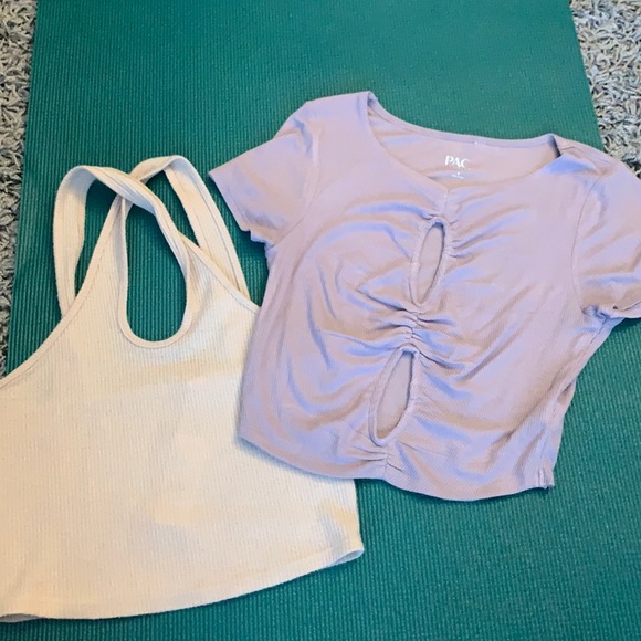 PacSun Tops - PAC sun crop top bundle